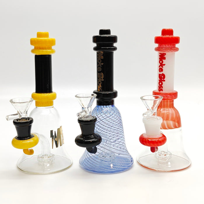 7.5" Accent Rig Glass Rig Super Supplys Inc