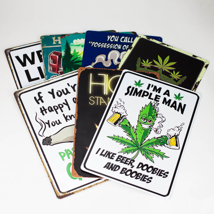 TRIM QUEEN | 420 VINTAGE SIGN New Designs Flag · Sign · Deco Trim Queen