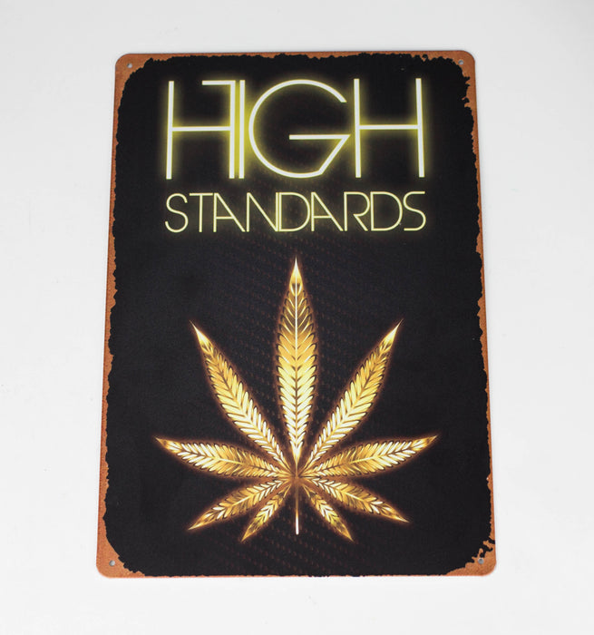 TRIM QUEEN | 420 VINTAGE SIGN New Designs Flag · Sign · Deco Trim Queen HIGH STANDARD