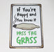 TRIM QUEEN | 420 VINTAGE SIGN New Designs Flag · Sign · Deco Trim Queen IF YOURE HAPPY