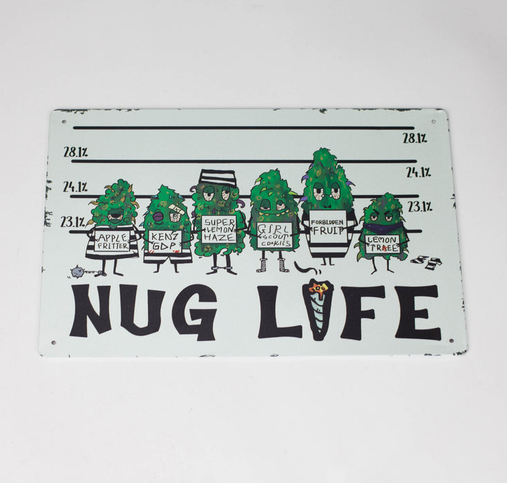 TRIM QUEEN | 420 VINTAGE SIGN New Designs Flag · Sign · Deco Trim Queen NUG LIFE