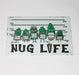 TRIM QUEEN | 420 VINTAGE SIGN New Designs Flag · Sign · Deco Trim Queen NUG LIFE