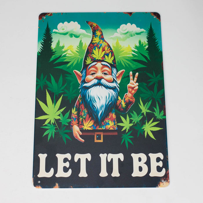 TRIM QUEEN | 420 VINTAGE SIGN New Designs Flag · Sign · Deco Trim Queen LET IT BE