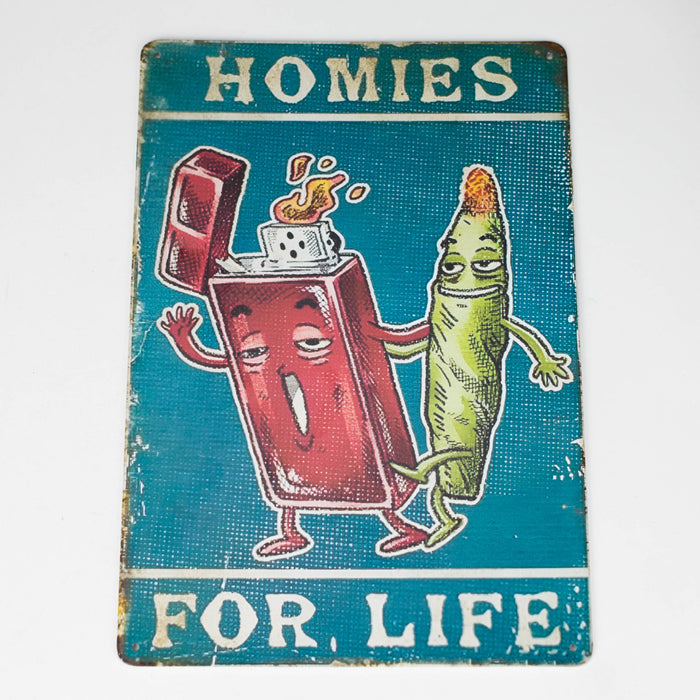 TRIM QUEEN | 420 VINTAGE SIGN New Designs Flag · Sign · Deco Trim Queen HOMIES FOR LIFE