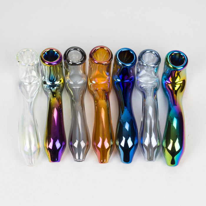 5" Glass Hand Pipes Box of 21 [SMKJ-102] Glass Pipe Canadian Distributor