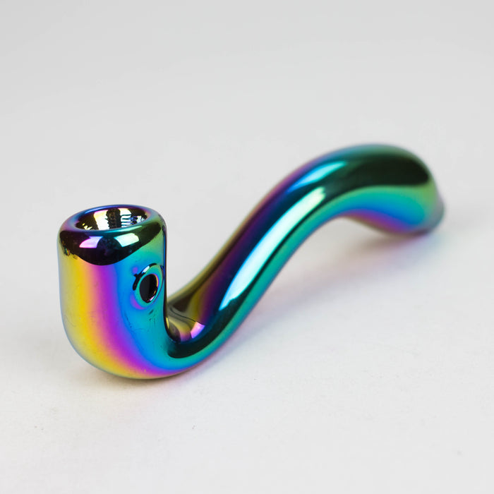 5" Glass Hand Pipes Box of 21 [SMKJ-102] Glass Pipe Canadian Distributor