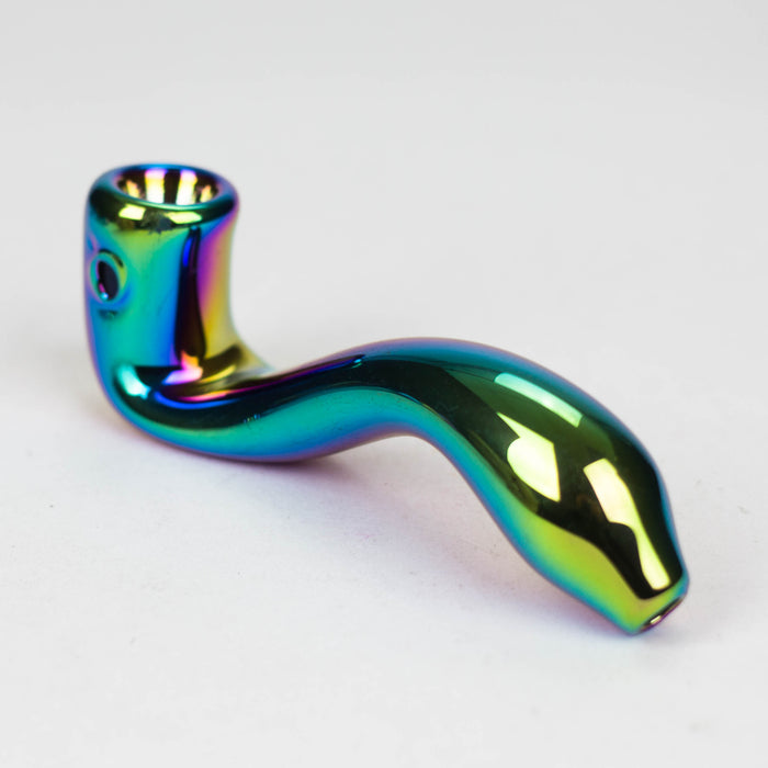5" Glass Hand Pipes Box of 21 [SMKJ-102] Glass Pipe Canadian Distributor