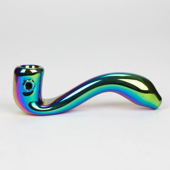 5" Glass Hand Pipes Box of 21 [SMKJ-102] Glass Pipe Canadian Distributor