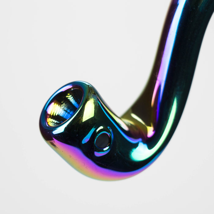 5" Glass Hand Pipes Box of 21 [SMKJ-102] Glass Pipe Canadian Distributor