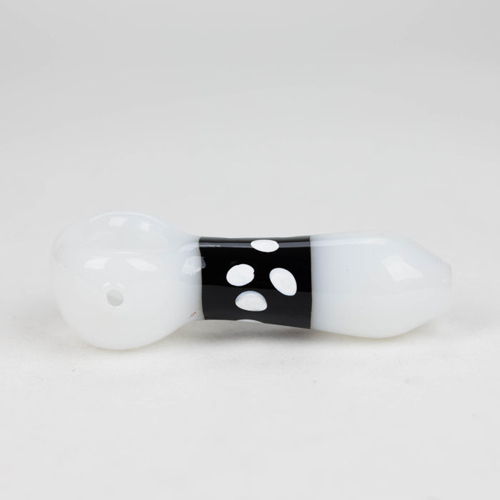4" Glass Hand Pipes Box of 21 [SMKJ-103] Glass Hand Pipe Canadian Distributor