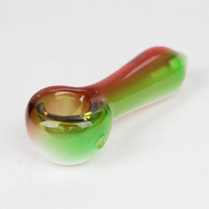 4" Glass Hand Pipes Box of 21 [SMKJ-101] Glass Pipe Canadian Distributor