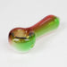 4" Glass Hand Pipes Box of 21 [SMKJ-101] Glass Pipe Canadian Distributor