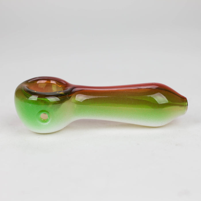 4" Glass Hand Pipes Box of 21 [SMKJ-101] Glass Pipe Canadian Distributor