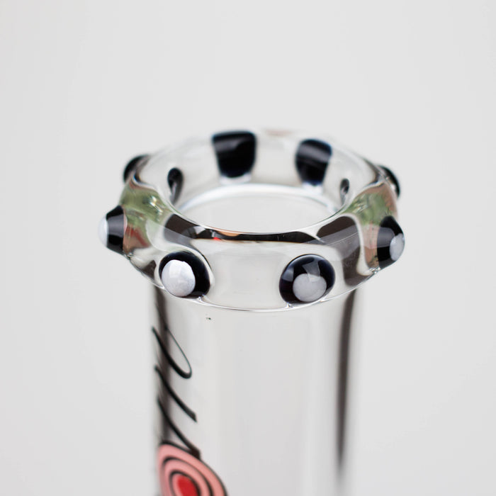 Zoom | 9.5" Glass Bong with Bowl Box of 12 [B9] Glass Bong Canadian Distributor