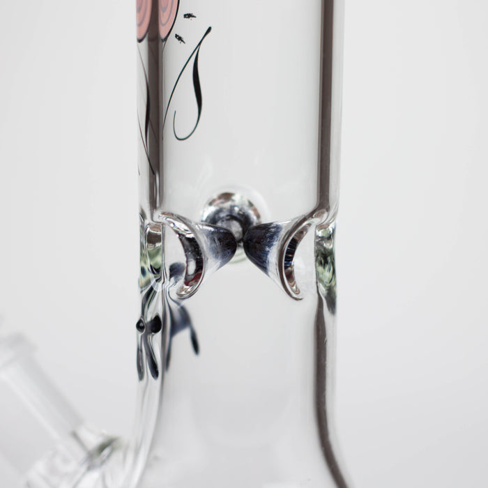 Zoom | 9.5" Glass Bong with Bowl Box of 12 [B9] Glass Bong Canadian Distributor