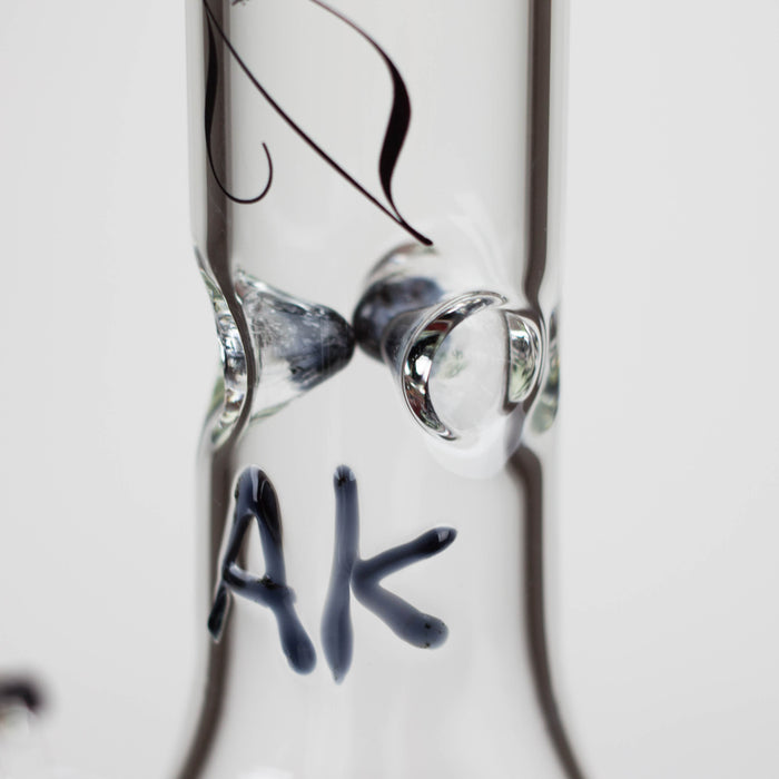 Zoom | 9.5" Glass Bong with Bowl Box of 12 [B9] Glass Bong Canadian Distributor