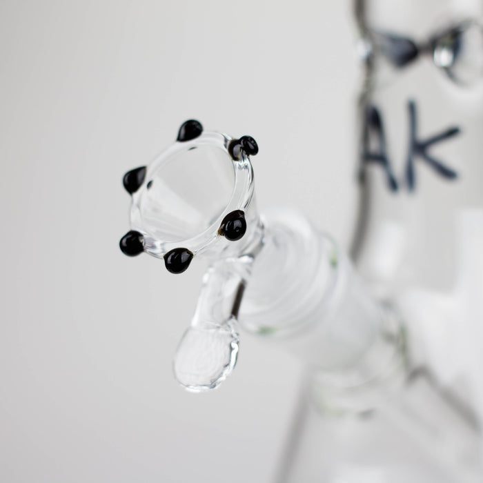 Zoom | 9.5" Glass Bong with Bowl Box of 12 [B9] Glass Bong Canadian Distributor