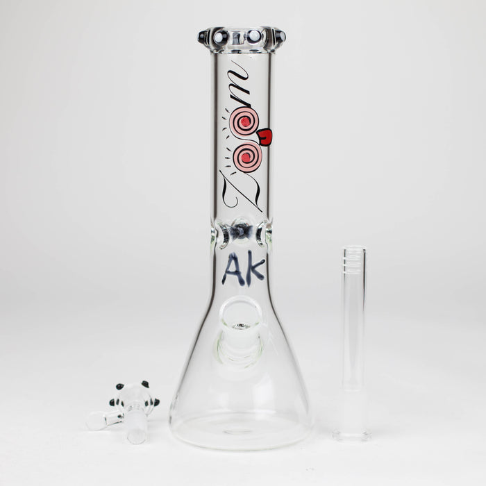 Zoom | 9.5" Glass Bong with Bowl Box of 12 [B9] Glass Bong Canadian Distributor