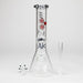 Zoom | 9.5" Glass Bong with Bowl Box of 12 [B9] Glass Bong Canadian Distributor