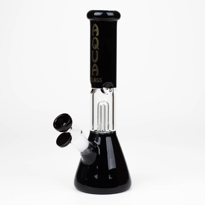 AQUA | 10″ Glass Bong with Percolator & Bowl [B2] – Box of 12 Glass Bong Canadian Distributor