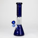 AQUA | 10″ Glass Bong with Percolator & Bowl [B2] – Box of 12 Glass Bong Canadian Distributor