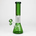 AQUA | 10″ Glass Bong with Percolator & Bowl [B2] – Box of 12 Glass Bong Canadian Distributor