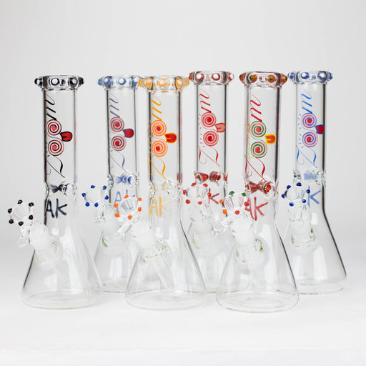 Zoom | 9.5" Glass Bong with Bowl Box of 12 [B9] Glass Bong Canadian Distributor