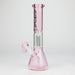 AQUA | 10″ Glass Bong with Percolator & Bowl [B2] – Box of 12 Glass Bong Canadian Distributor
