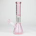 AQUA | 10″ Glass Bong with Percolator & Bowl [B2] – Box of 12 Glass Bong Canadian Distributor