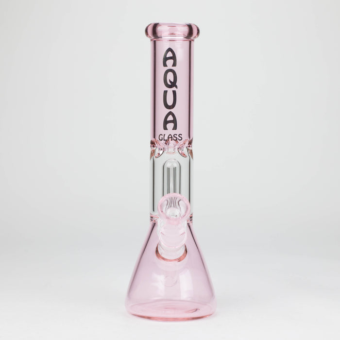 AQUA | 10″ Glass Bong with Percolator & Bowl [B2] – Box of 12 Glass Bong Canadian Distributor
