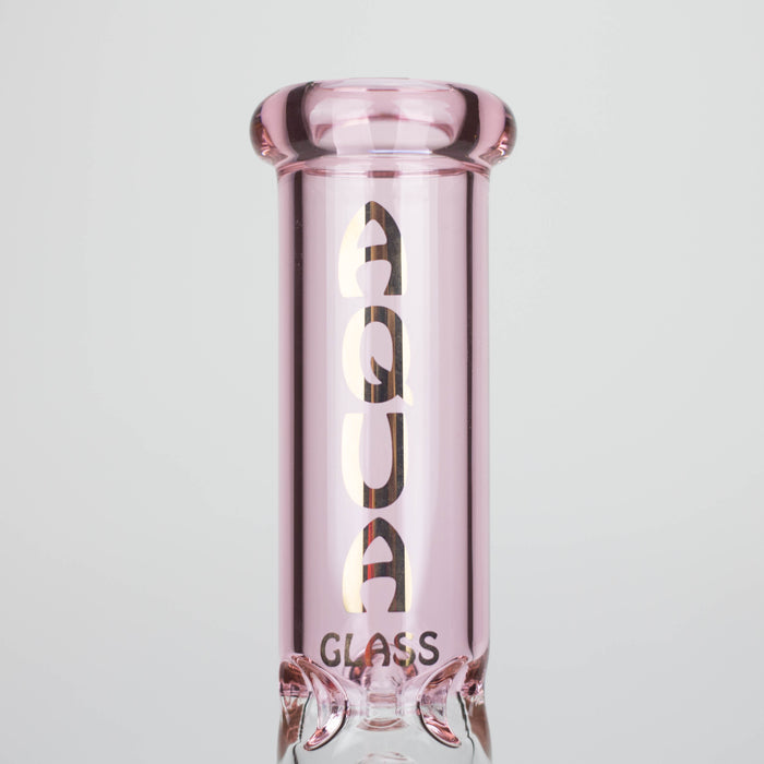 AQUA | 10″ Glass Bong with Percolator & Bowl [B2] – Box of 12 Glass Bong Canadian Distributor