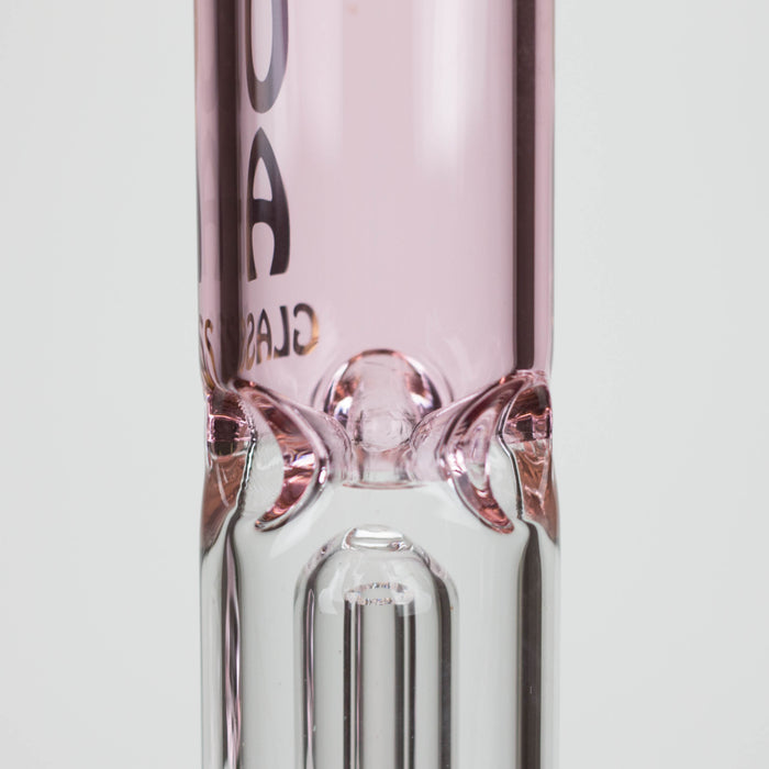 AQUA | 10″ Glass Bong with Percolator & Bowl [B2] – Box of 12 Glass Bong Canadian Distributor