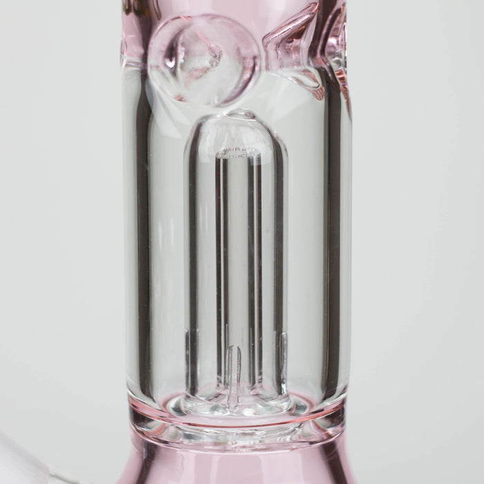 AQUA | 10″ Glass Bong with Percolator & Bowl [B2] – Box of 12 Glass Bong Canadian Distributor