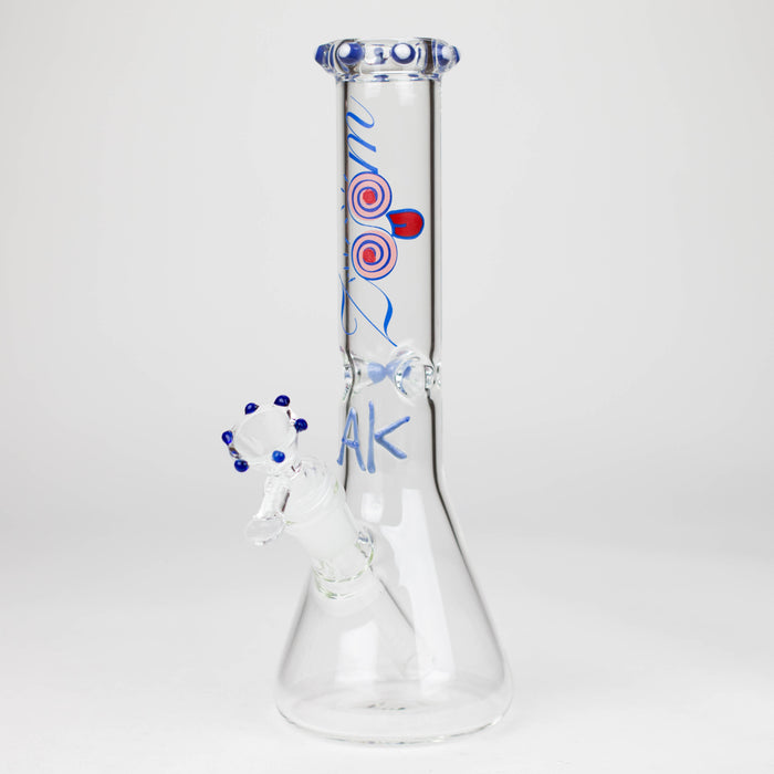 Zoom | 9.5" Glass Bong with Bowl Box of 12 [B9] Glass Bong Canadian Distributor