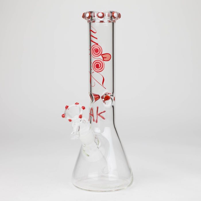 Zoom | 9.5" Glass Bong with Bowl Box of 12 [B9] Glass Bong Canadian Distributor