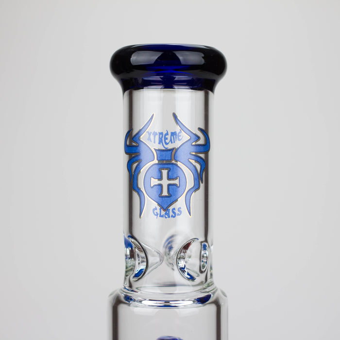 Xtreme | 13" Glass Bong with Bowl [AK839] – Box of 12 Glass Bong Canadian Distributor