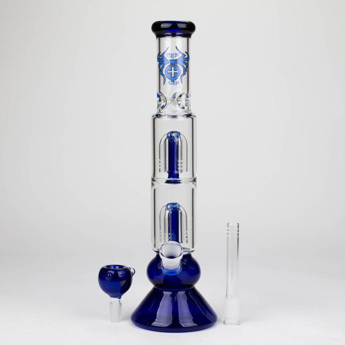 Xtreme | 13" Glass Bong with Bowl [AK839] – Box of 12 Glass Bong Canadian Distributor