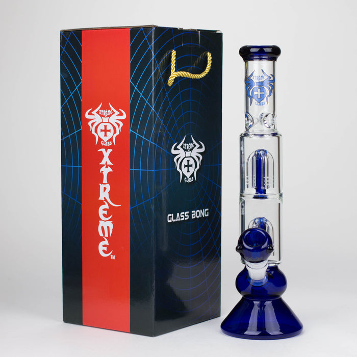 Xtreme | 13" Glass Bong with Bowl [AK839] – Box of 12 Glass Bong Canadian Distributor