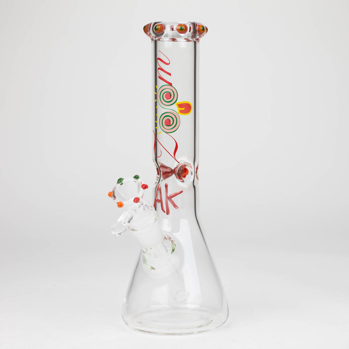 Zoom | 9.5" Glass Bong with Bowl Box of 12 [B9] Glass Bong Canadian Distributor