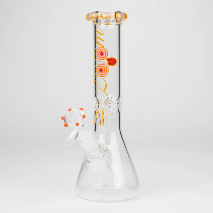 Zoom | 9.5" Glass Bong with Bowl Box of 12 [B9] Glass Bong Canadian Distributor