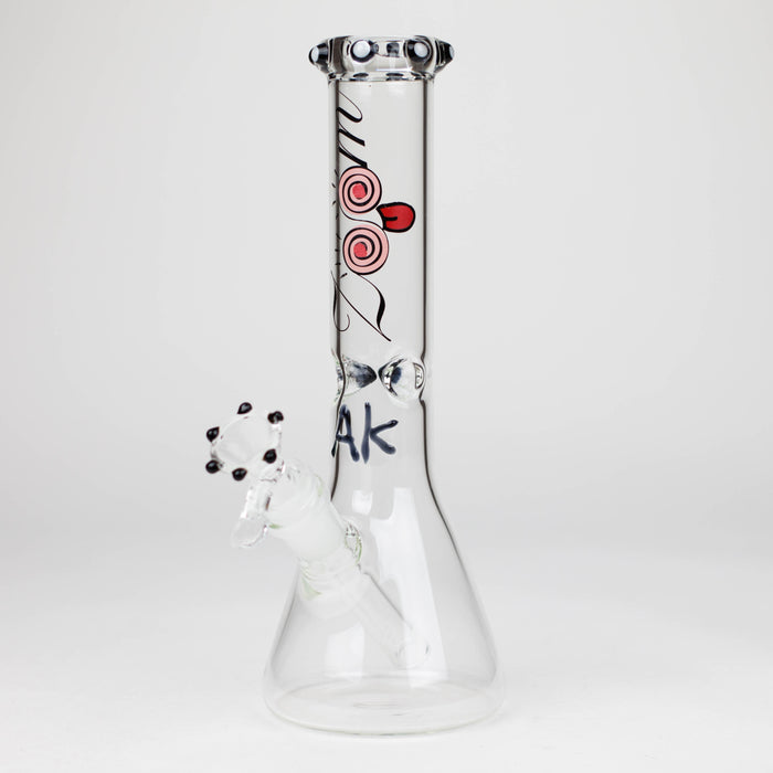 Zoom | 9.5" Glass Bong with Bowl Box of 12 [B9] Glass Bong Canadian Distributor