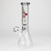 Zoom | 9.5" Glass Bong with Bowl Box of 12 [B9] Glass Bong Canadian Distributor