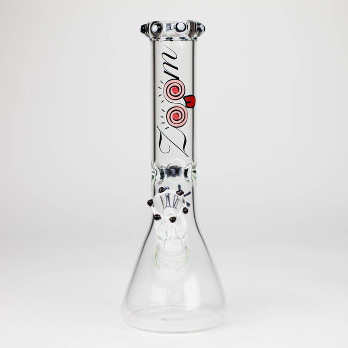 Zoom | 9.5" Glass Bong with Bowl Box of 12 [B9] Glass Bong Canadian Distributor