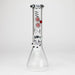 Zoom | 9.5" Glass Bong with Bowl Box of 12 [B9] Glass Bong Canadian Distributor