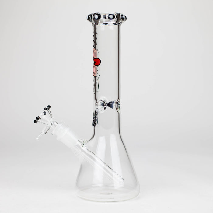 Zoom | 9.5" Glass Bong with Bowl Box of 12 [B9] Glass Bong Canadian Distributor