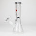 Zoom | 9.5" Glass Bong with Bowl Box of 12 [B9] Glass Bong Canadian Distributor