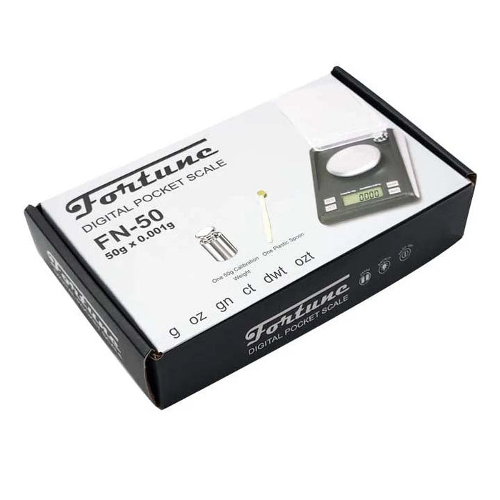 Fortune | FN-50 50g x 0.001g Scale With 20g Weight Scale Fortune