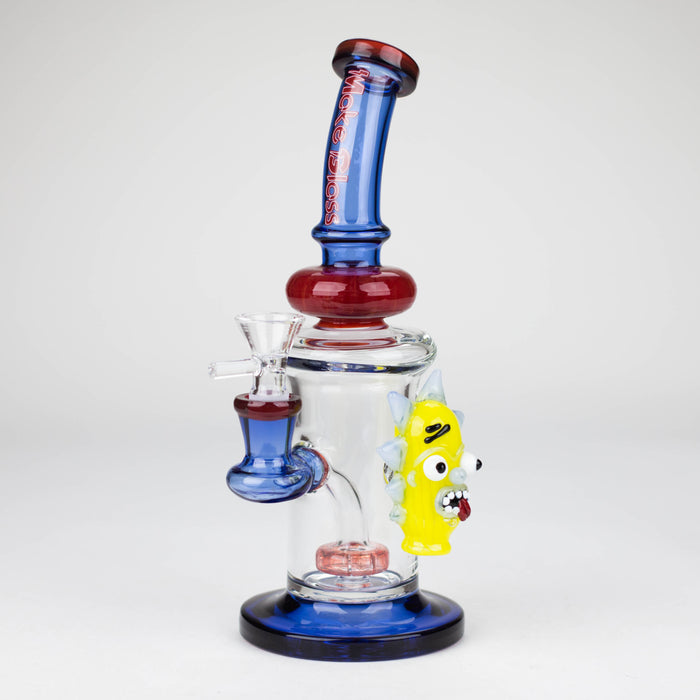 9" R&M glass bong Glass Rig Super Supplys Inc