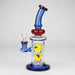 9" R&M glass bong Glass Rig Super Supplys Inc
