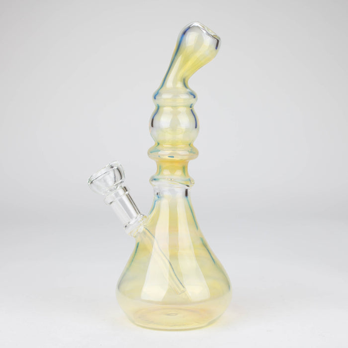 9" bent neck bong Other Shaped Bong Bongzie Smokes